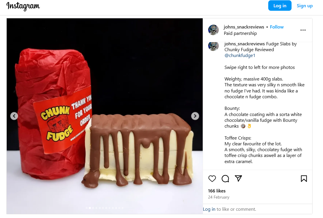 John's Snack Reviews On Instagram