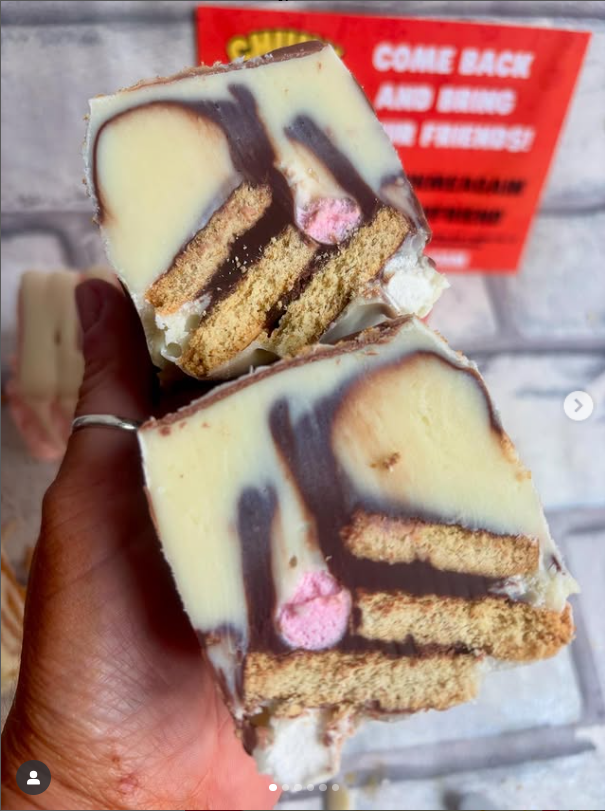 Instagram Chunk Fudge Review - Thank “FUDGE” it’s Friday (ConishPixie30)