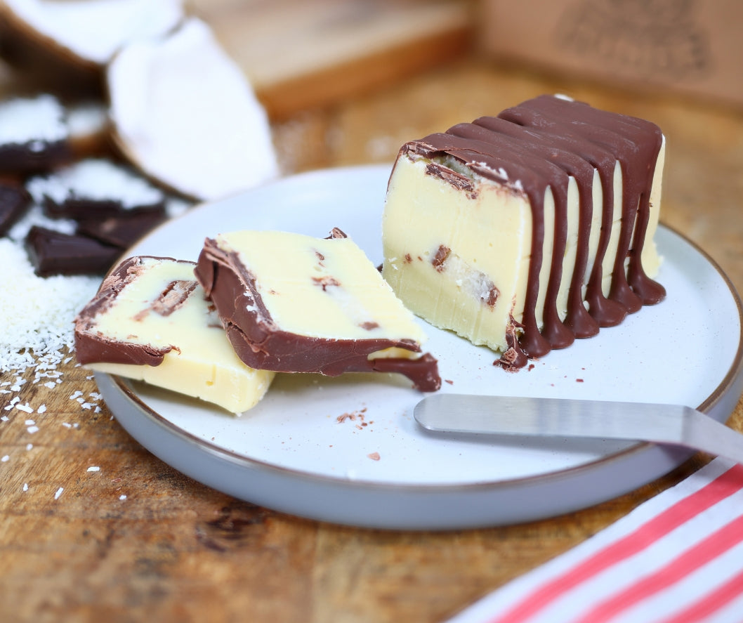 Bounty Bar Fudge