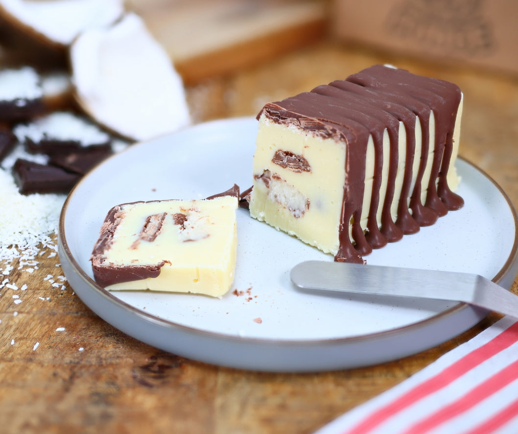 Bounty Bar Fudge