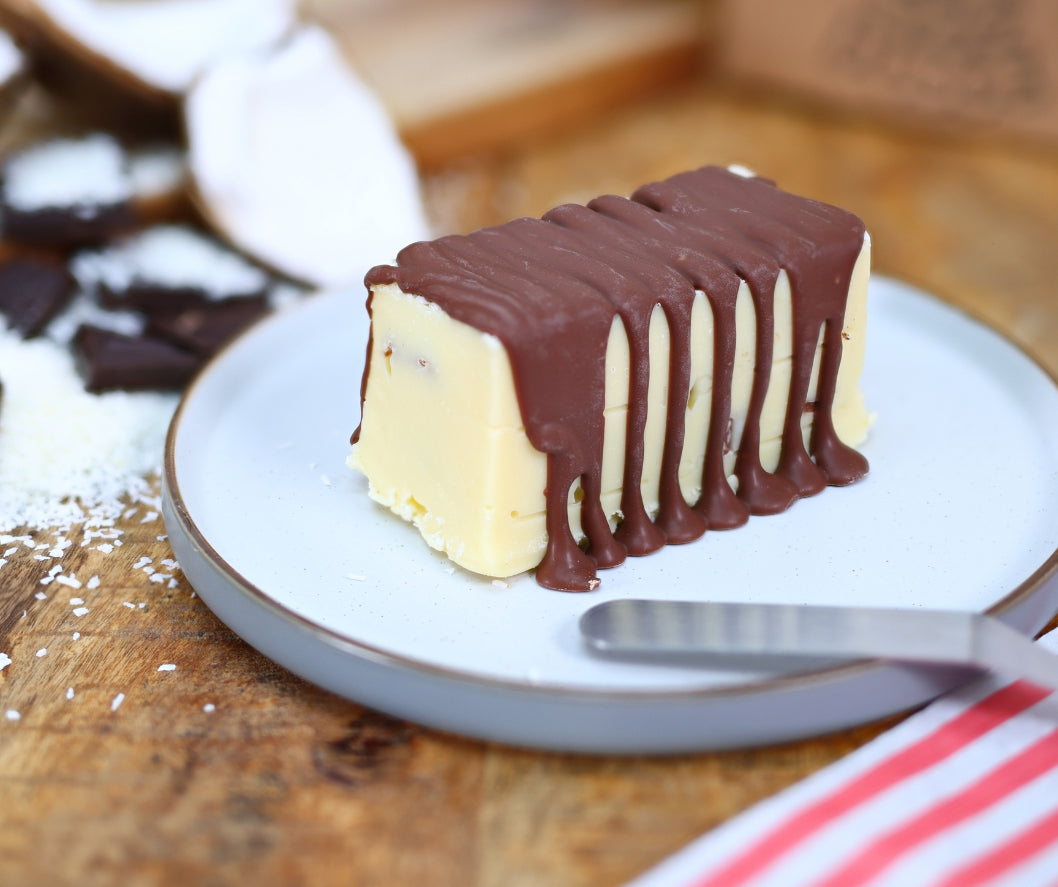 Bounty Bar Fudge
