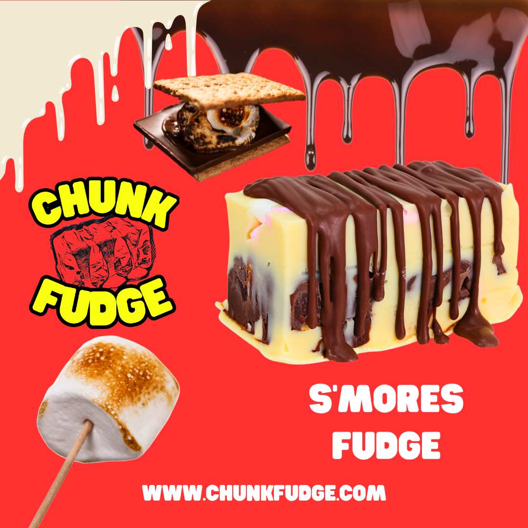 S'mores Fudge