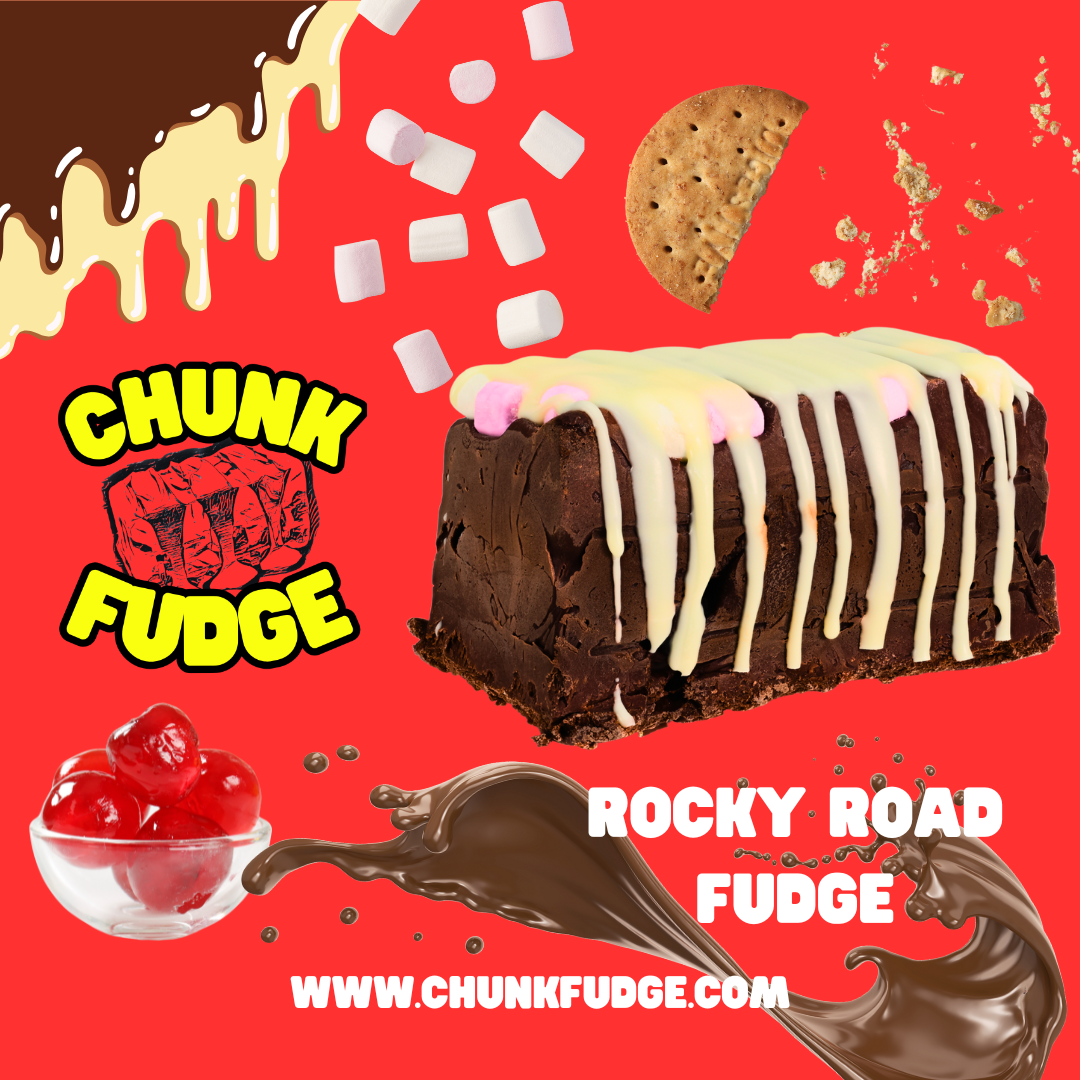 Rocky Road Fudge
