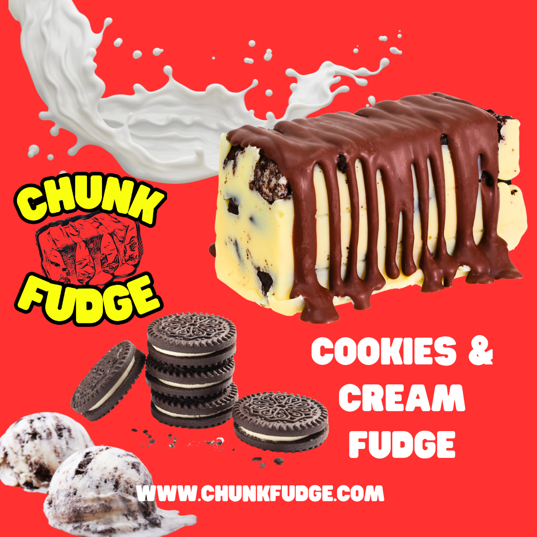 Cookies And Cream Fudge