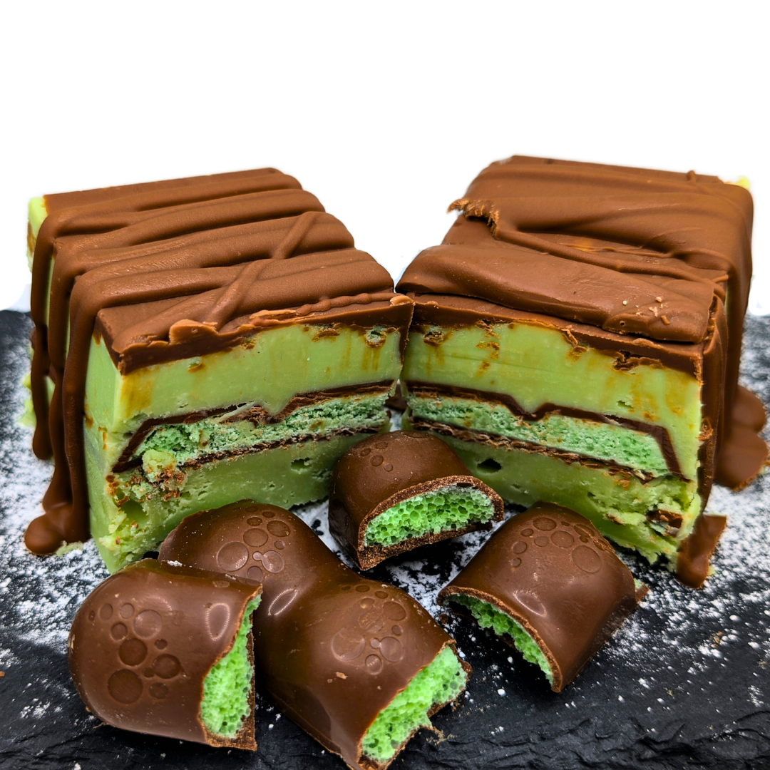 Mint Aero Fudge