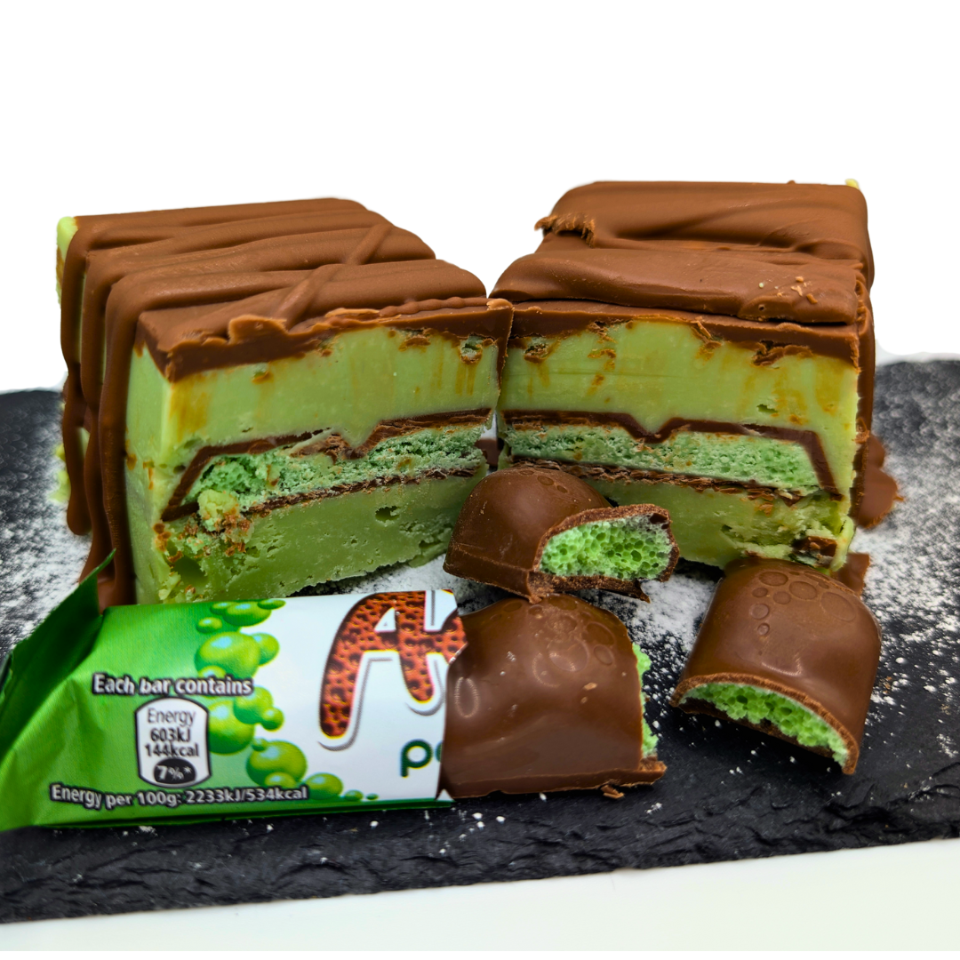Mint Aero Fudge