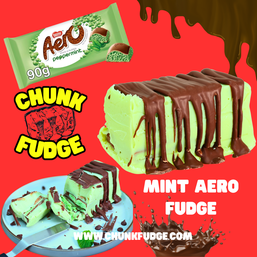 Mint Aero Fudge