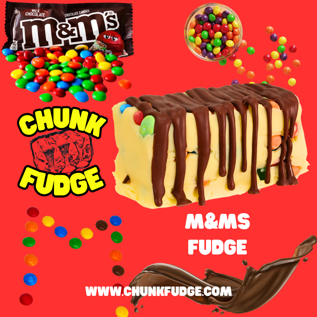 M&Ms Fudge