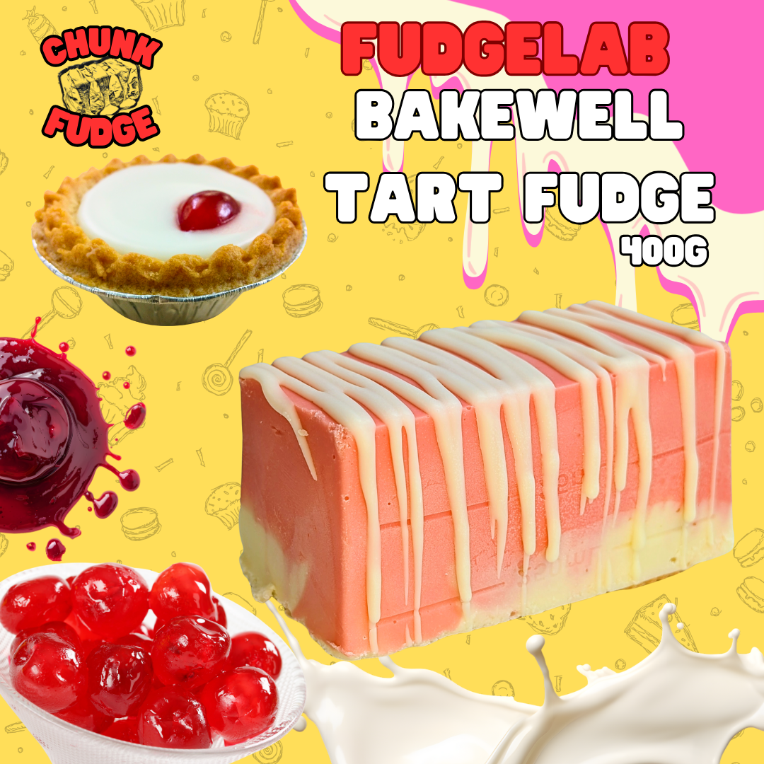 Bakewell Tart Fudge