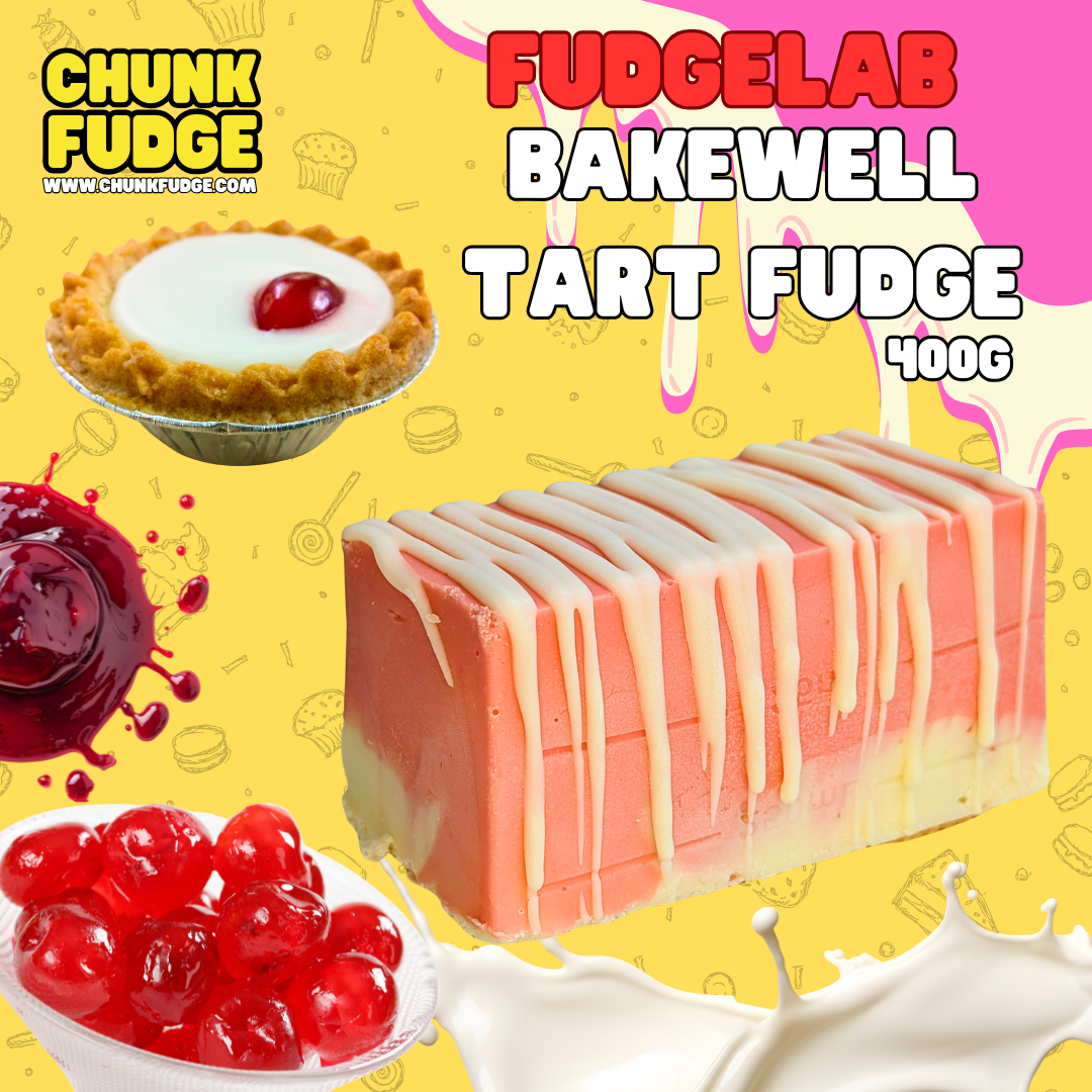 Bakewell Tart Fudge