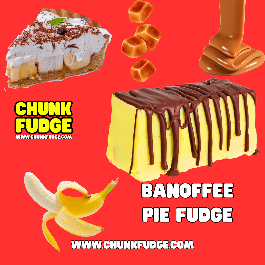 Banoffee Pie Fudge