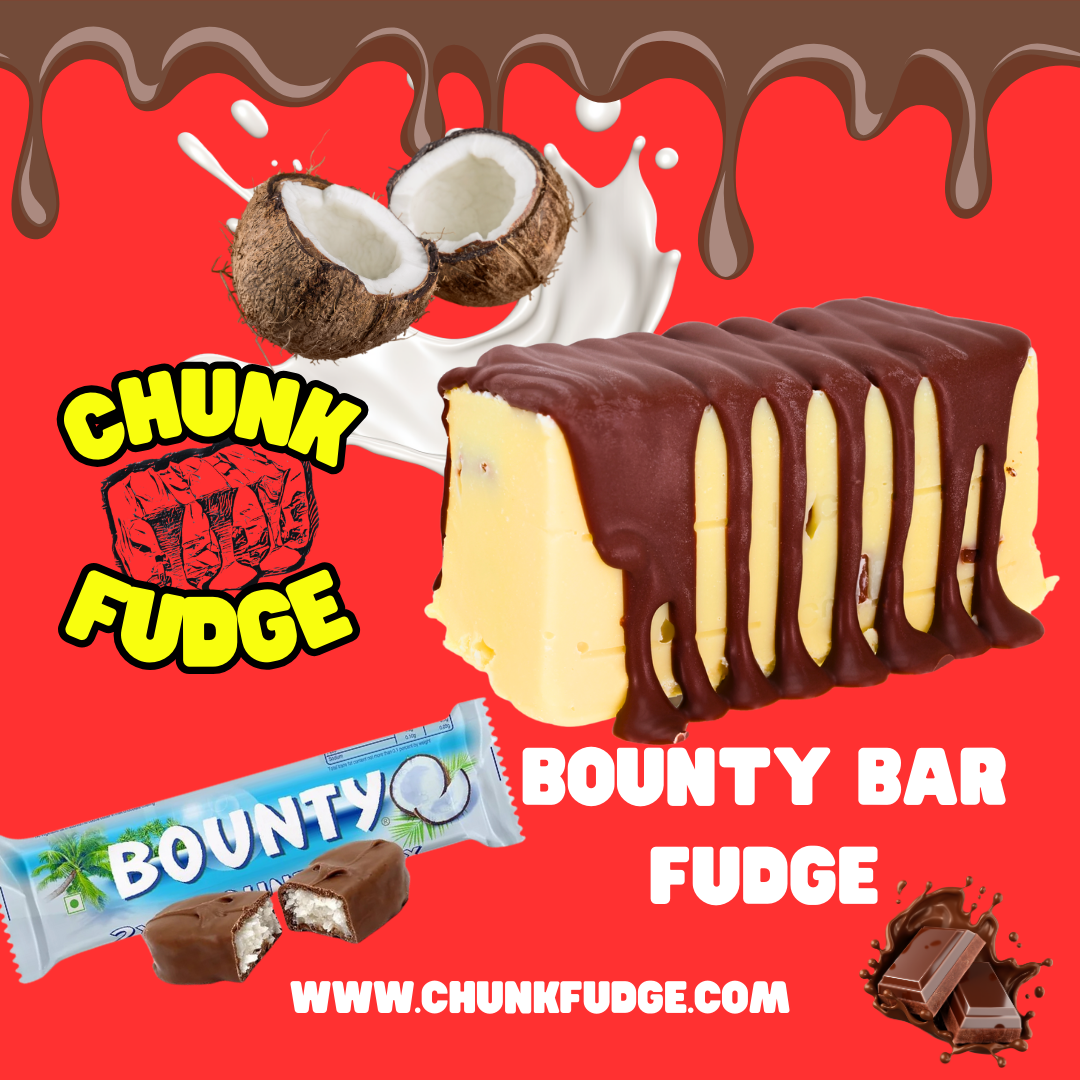 Bounty Bar Fudge