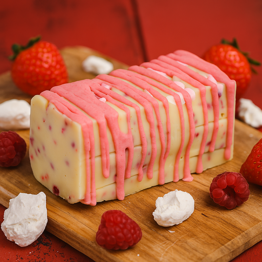 Eton Mess Fudge
