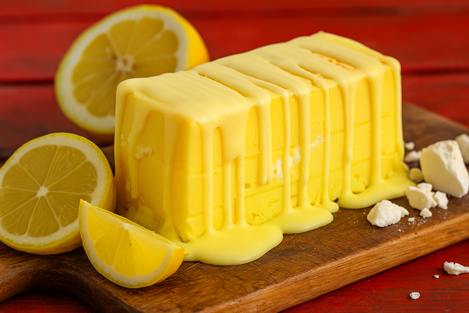 Lemon Meringue Pie Fudge