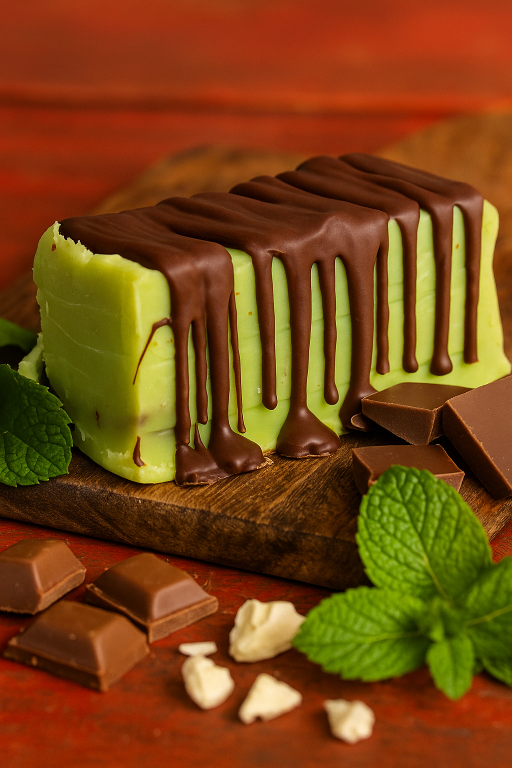 Mint Airo Fudge