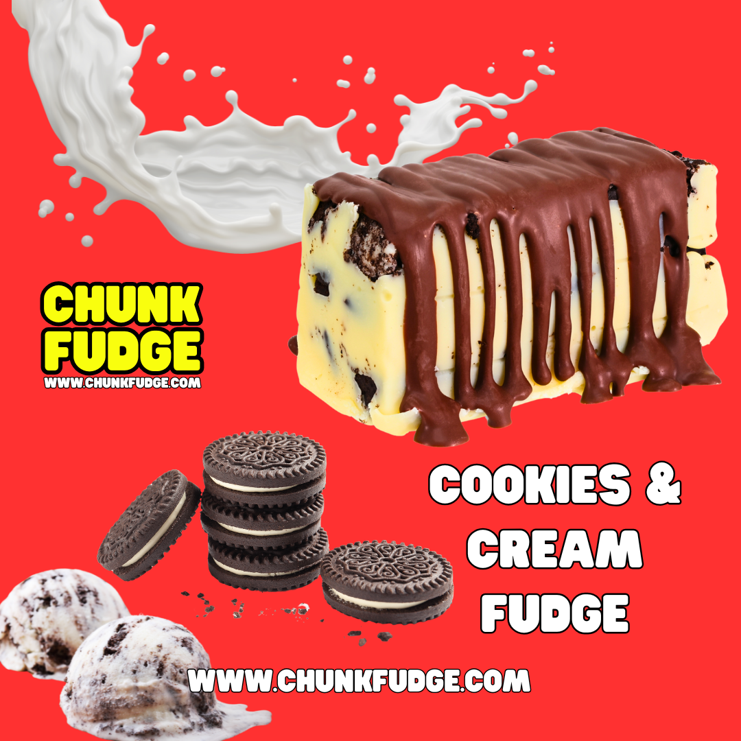 Cookies And Cream Fudge