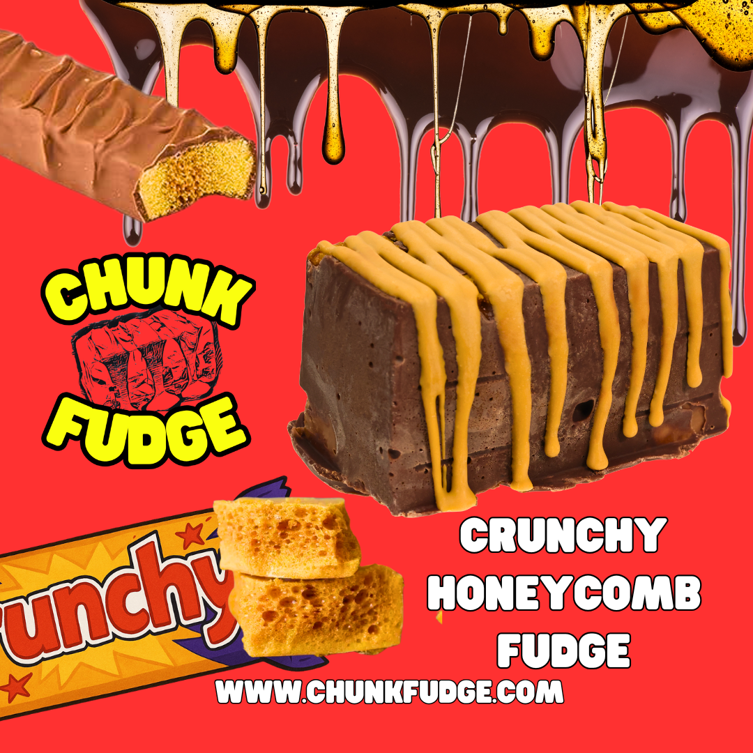 Crunchy Honeycomb Fudge