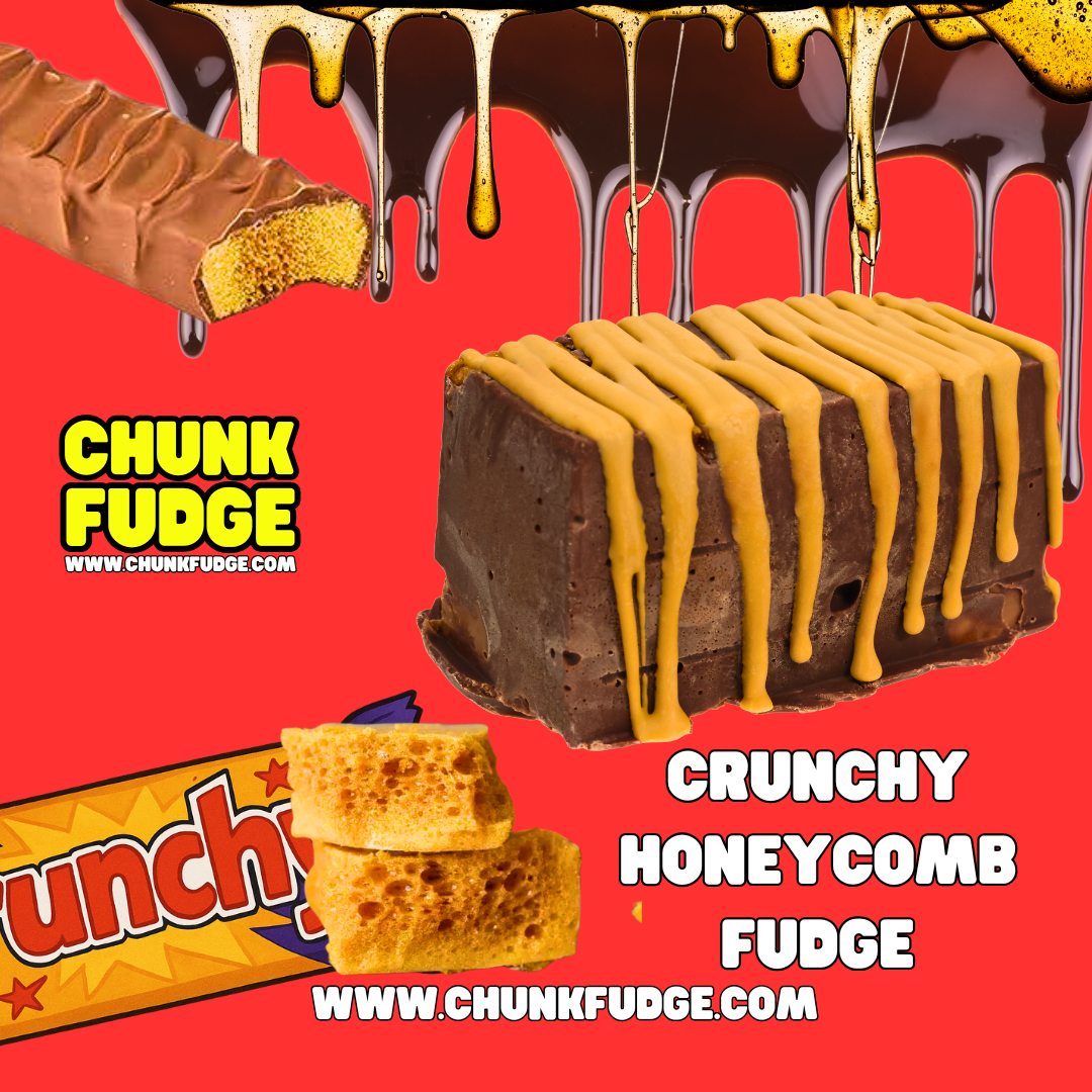 Crunchy Honeycomb Fudge