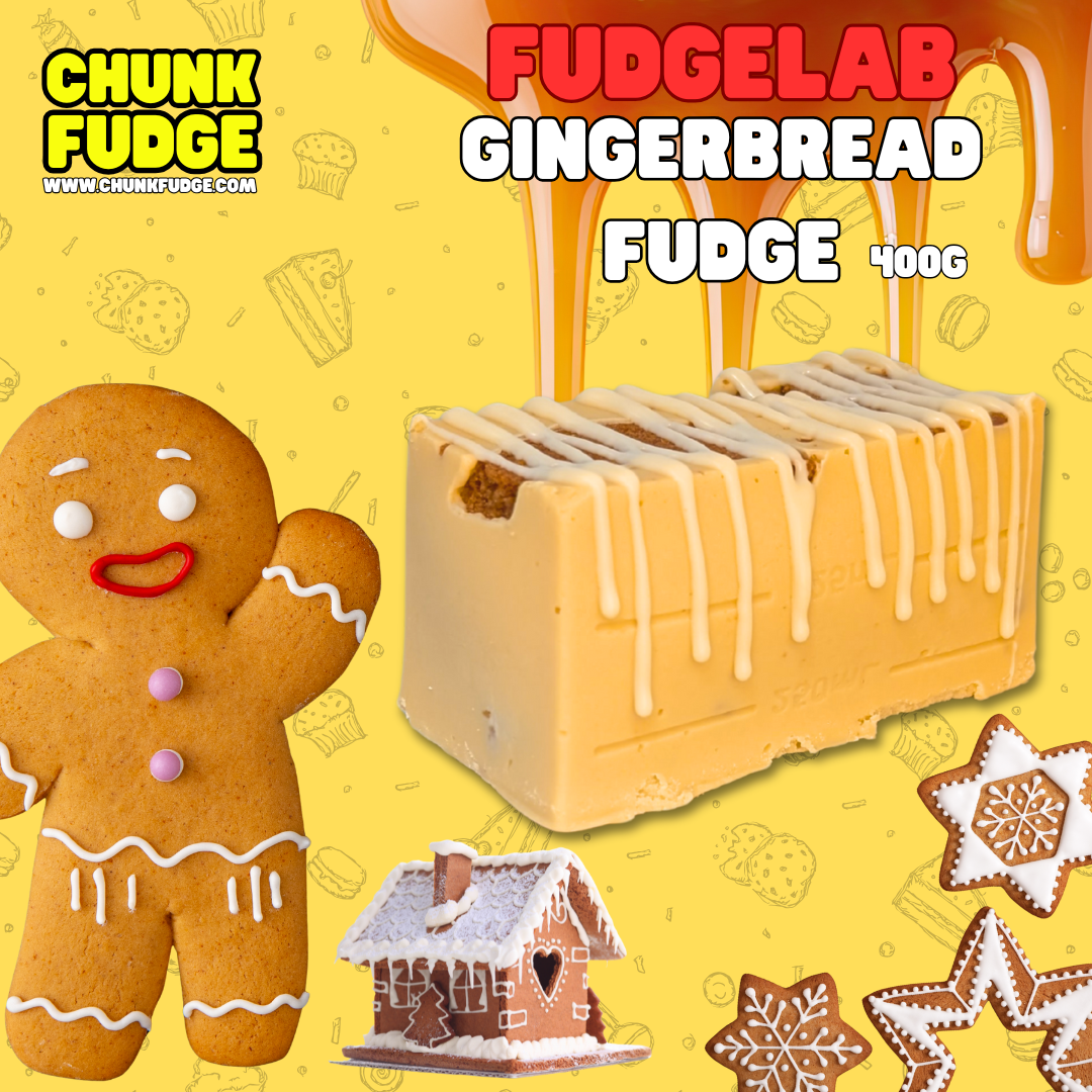 Gingerbread Fudge