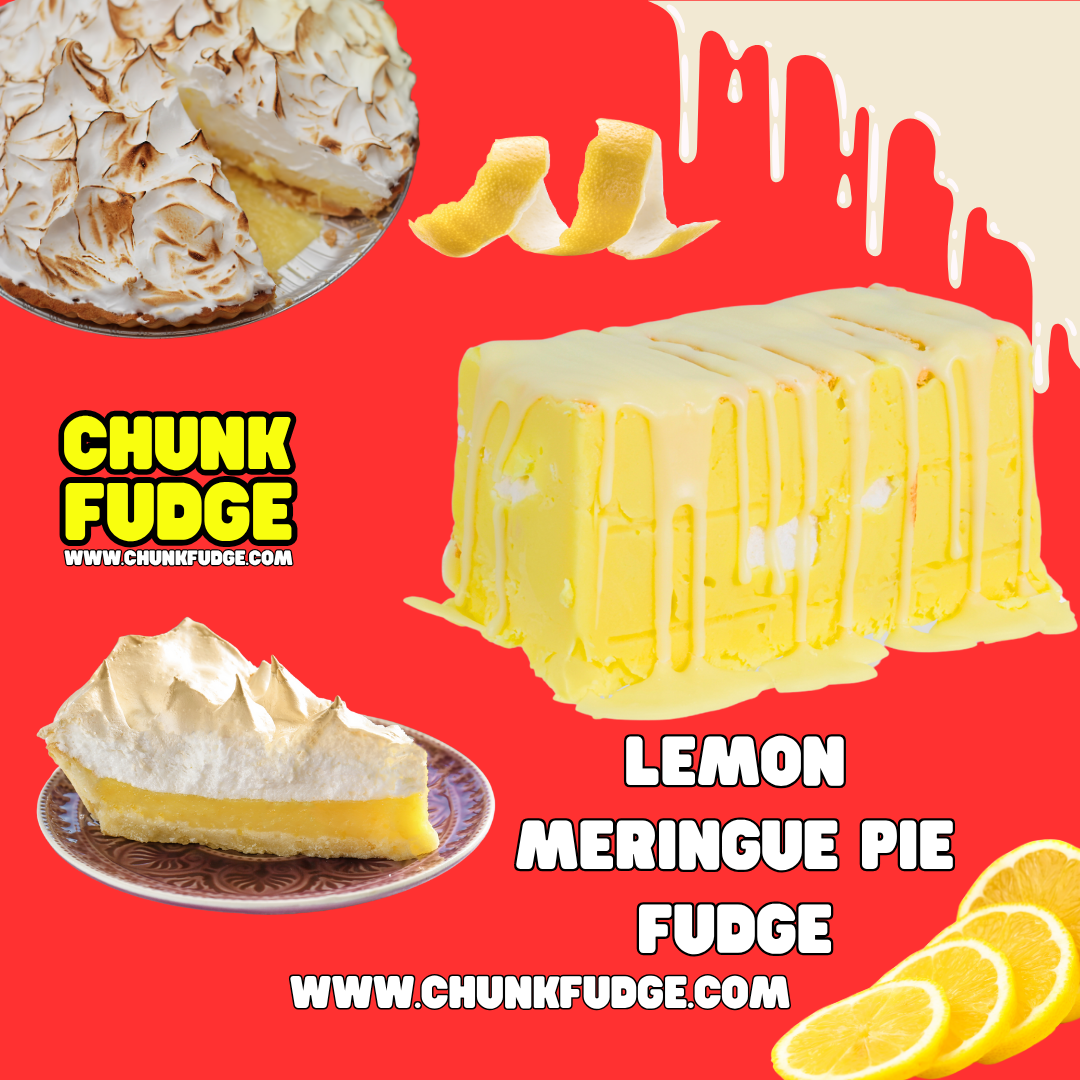 Lemon Meringue Pie Fudge