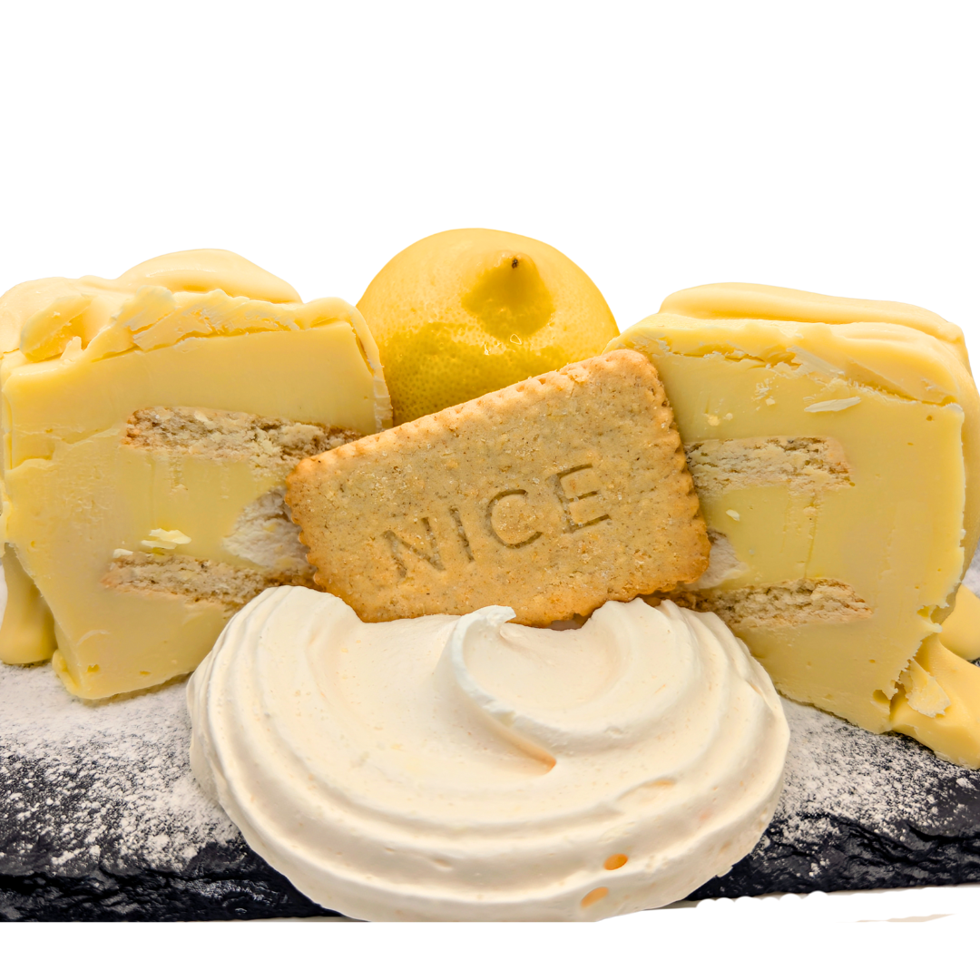 Lemon Meringue Pie Fudge