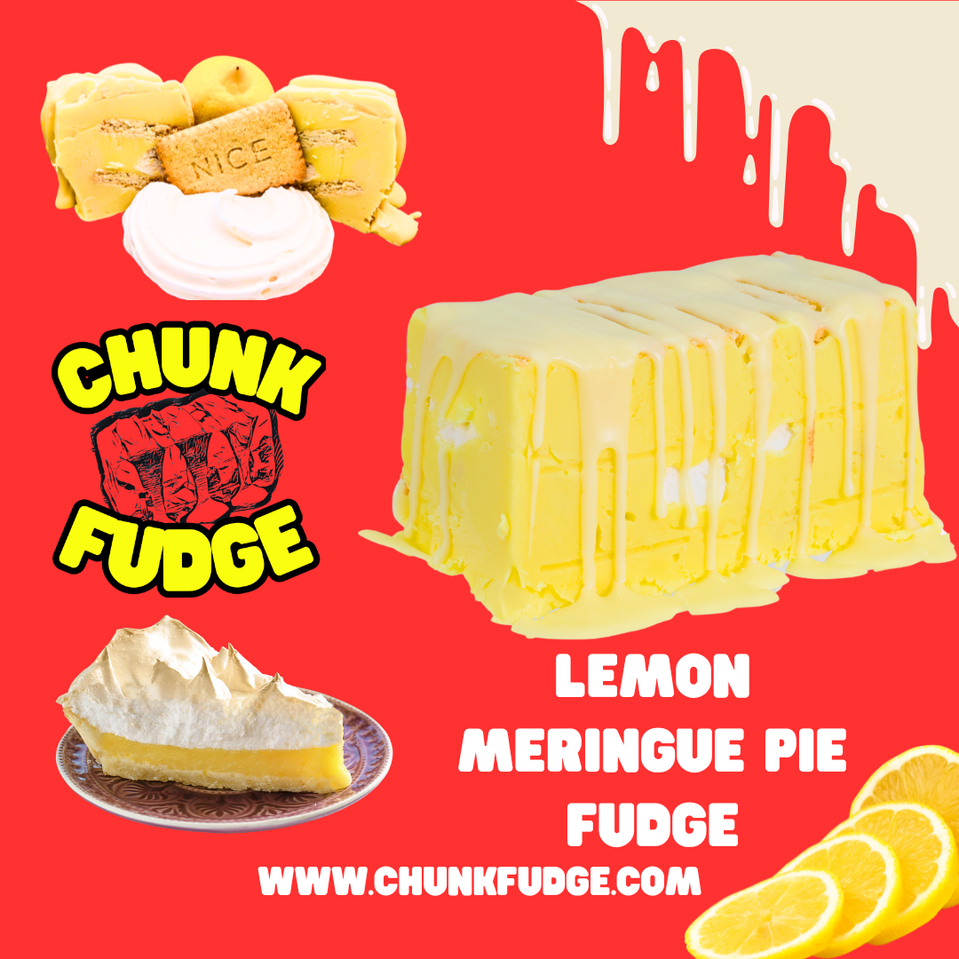 Lemon Meringue Pie Fudge