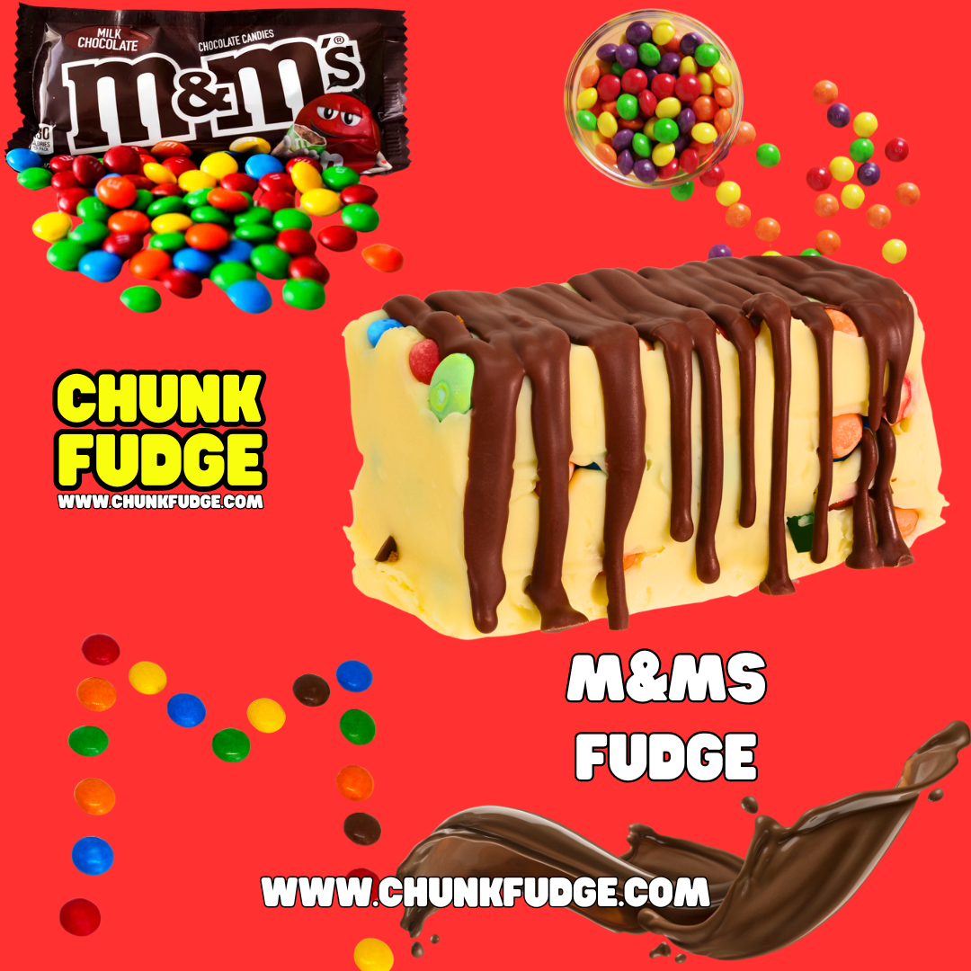 M+Ms Fudge