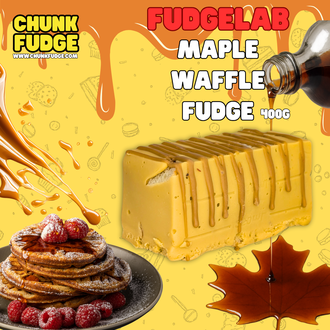 Maple Waffle Fudge