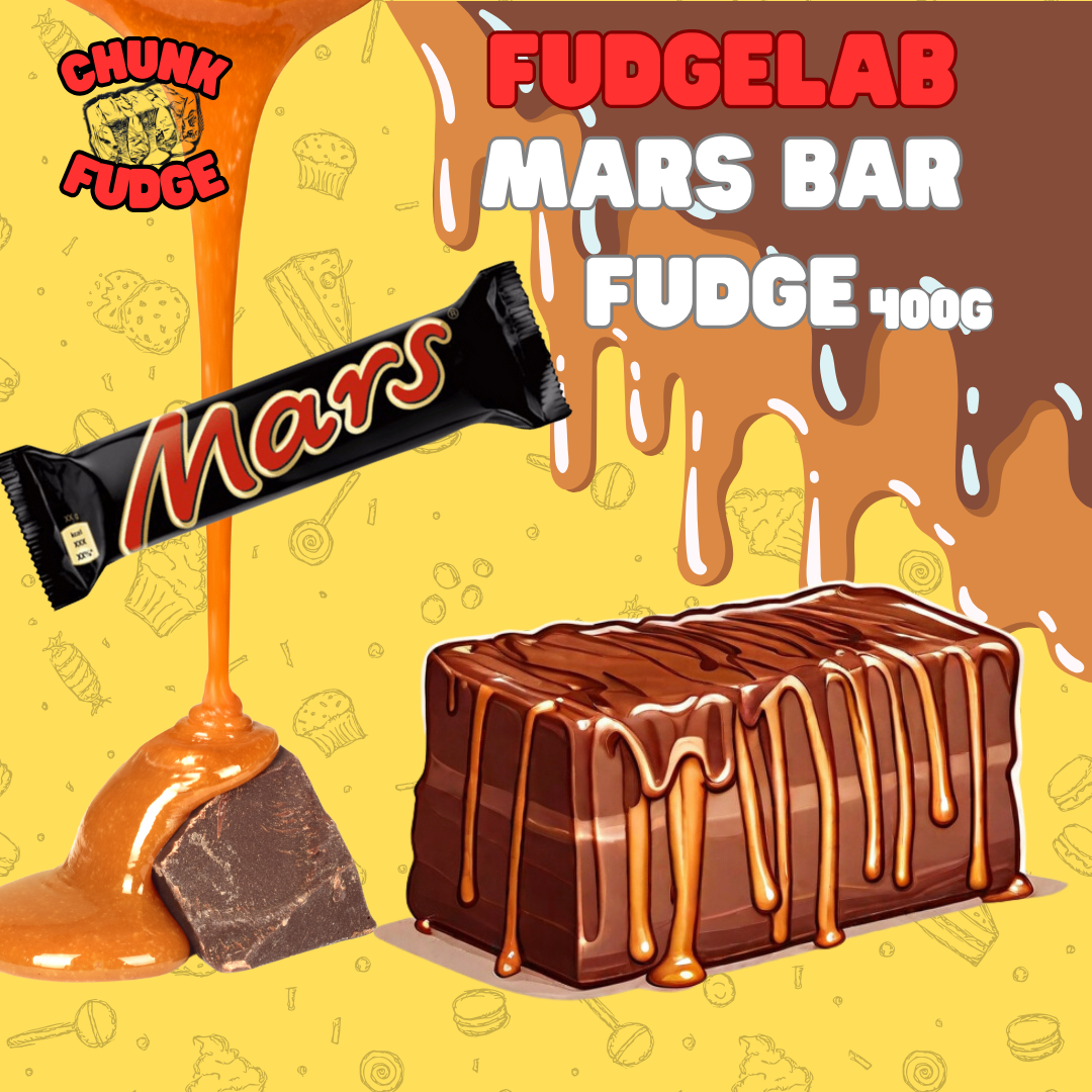 Mars Bar Fudge