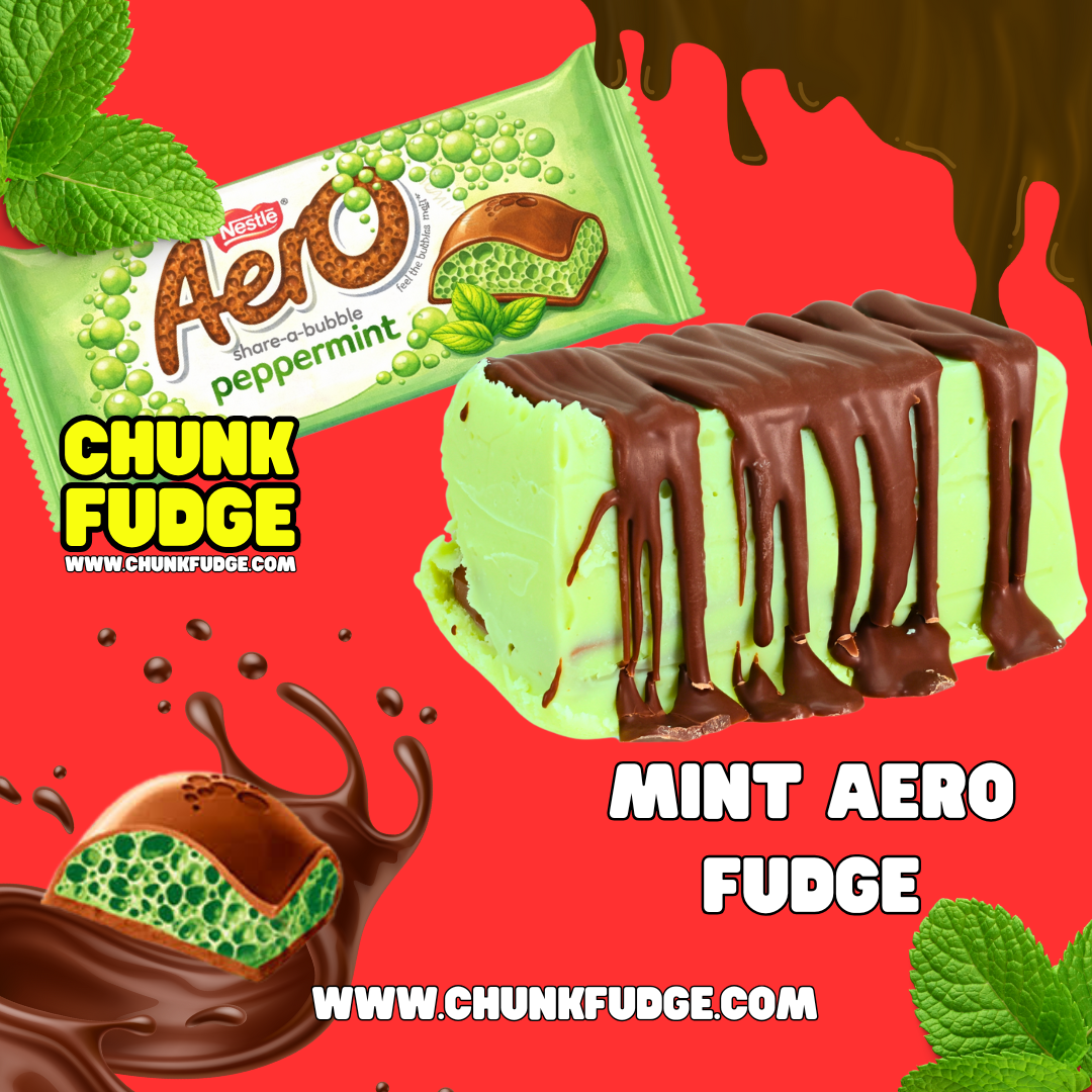 Mint Aero Fudge
