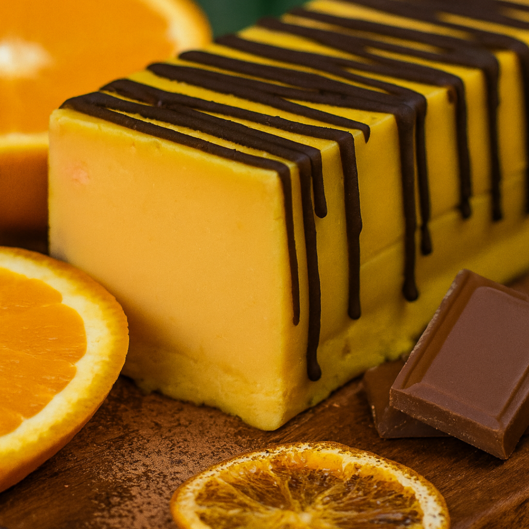 Orange Aero Fudge