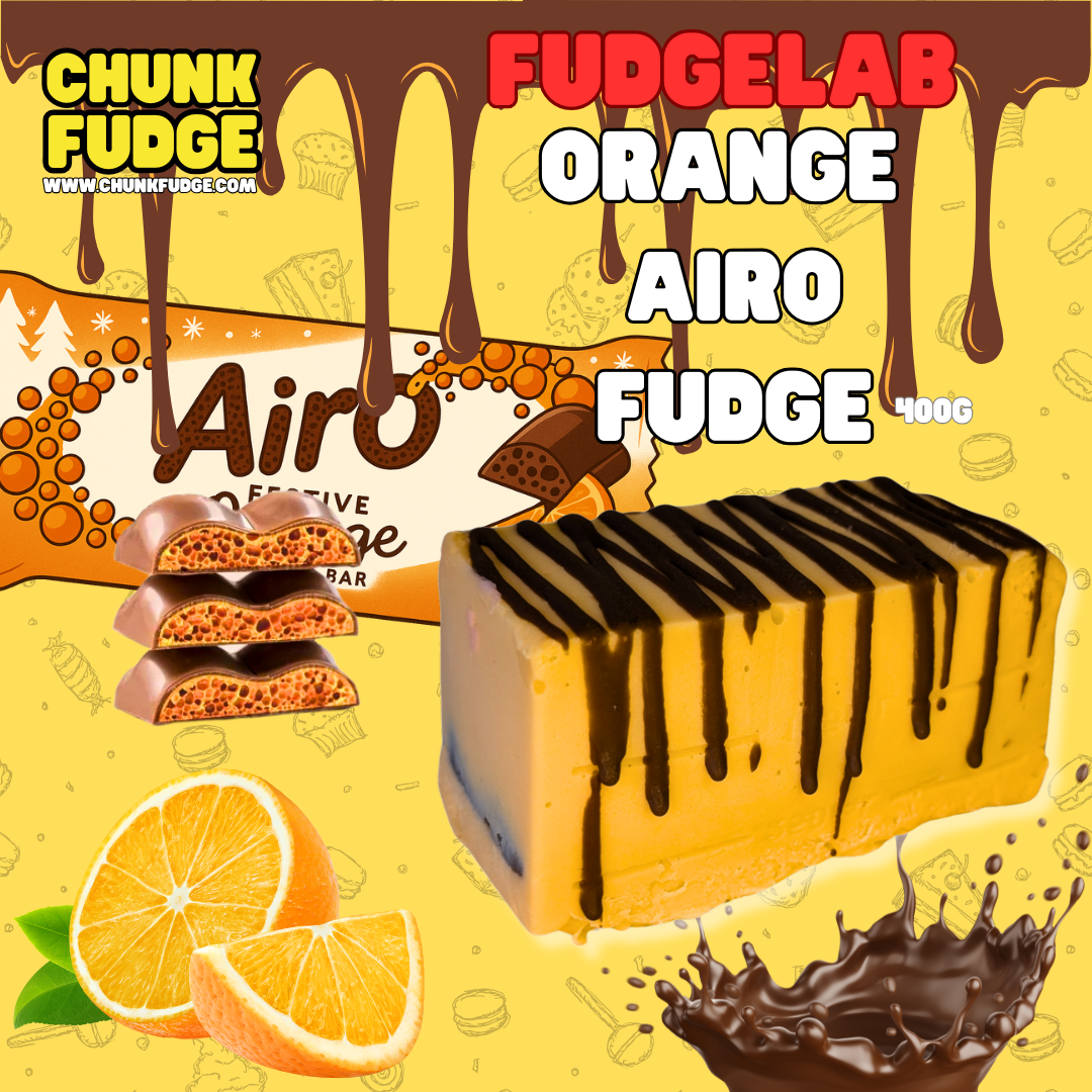 Orange Airo Fudge