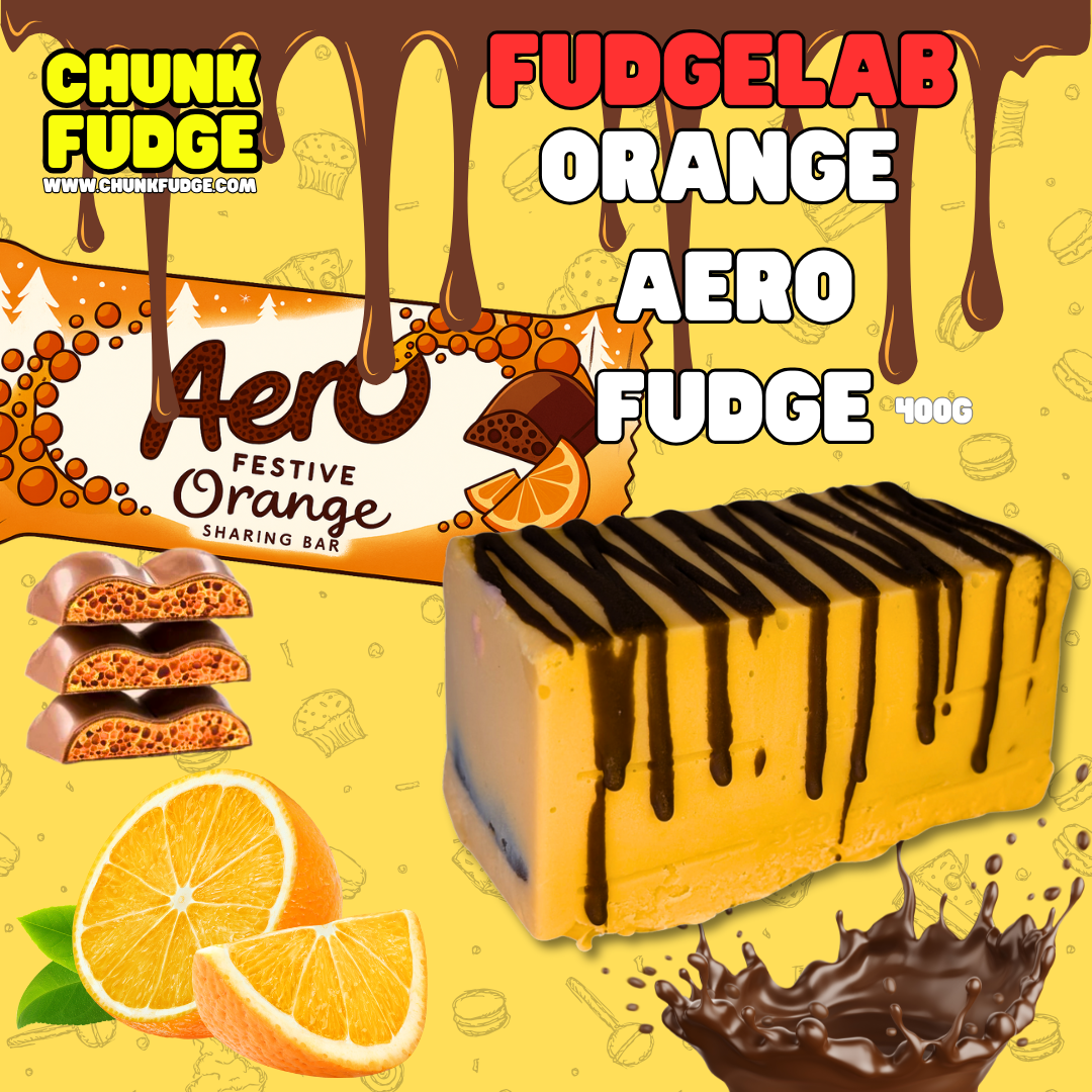 Orange Aero Fudge