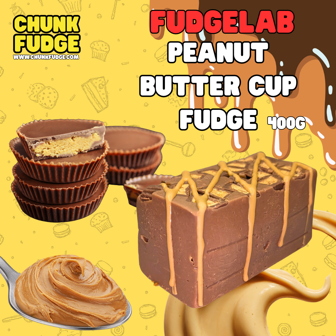 Peanut Butter Cup Fudge