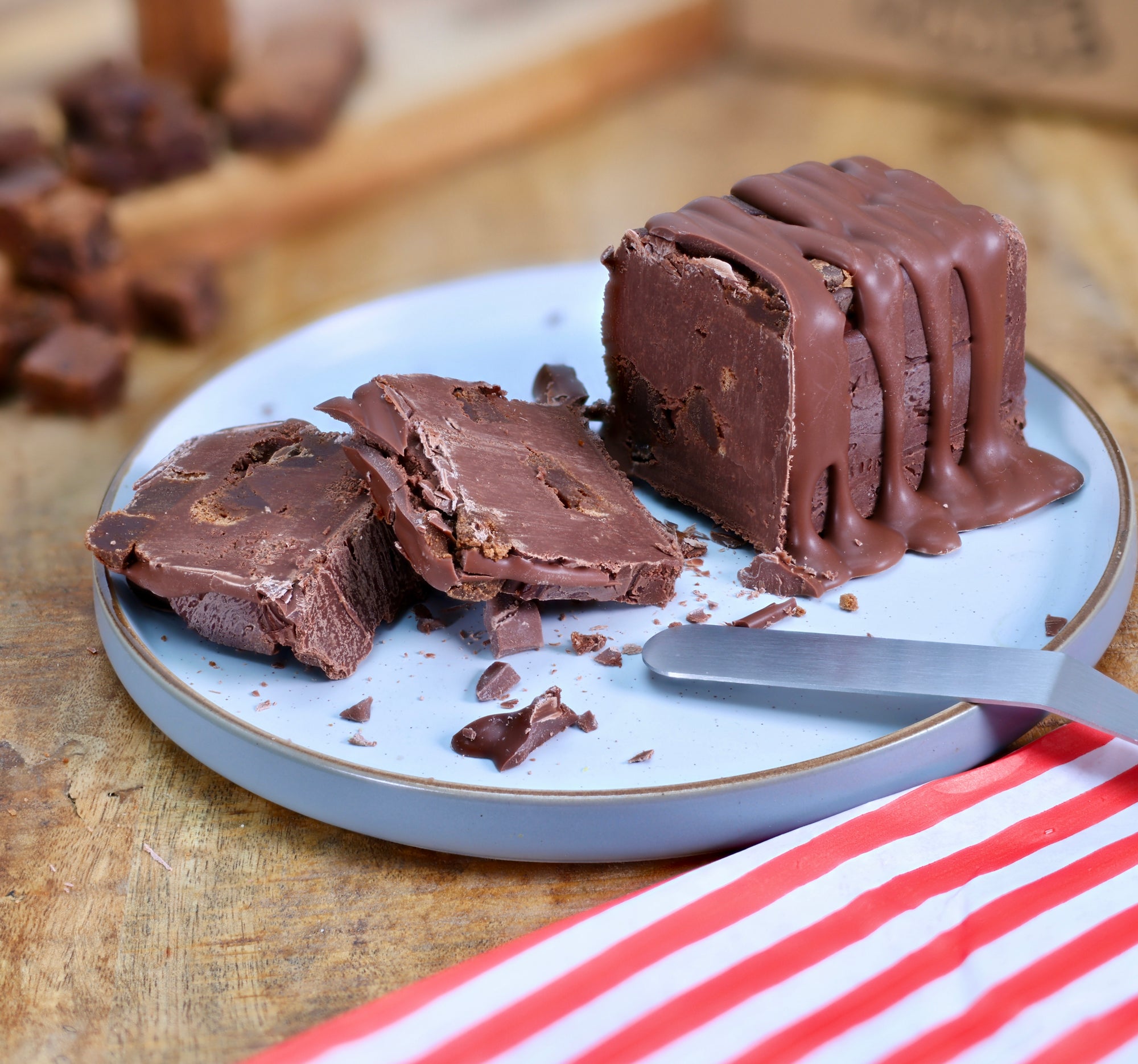 Chocolate Brownie Fudge
