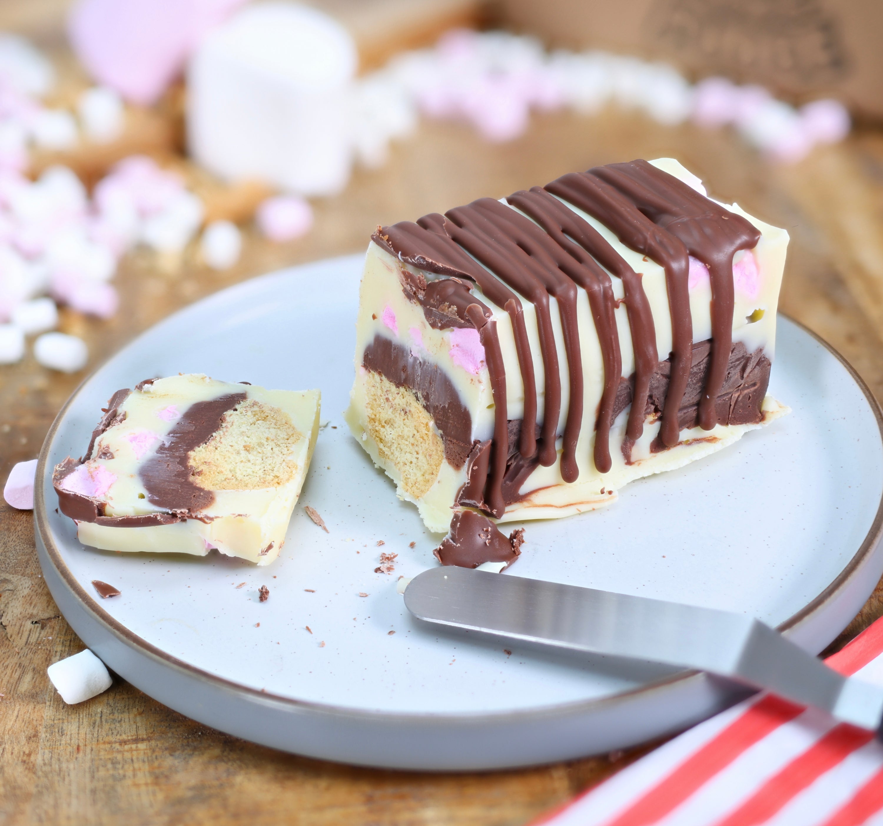 S'mores Fudge
