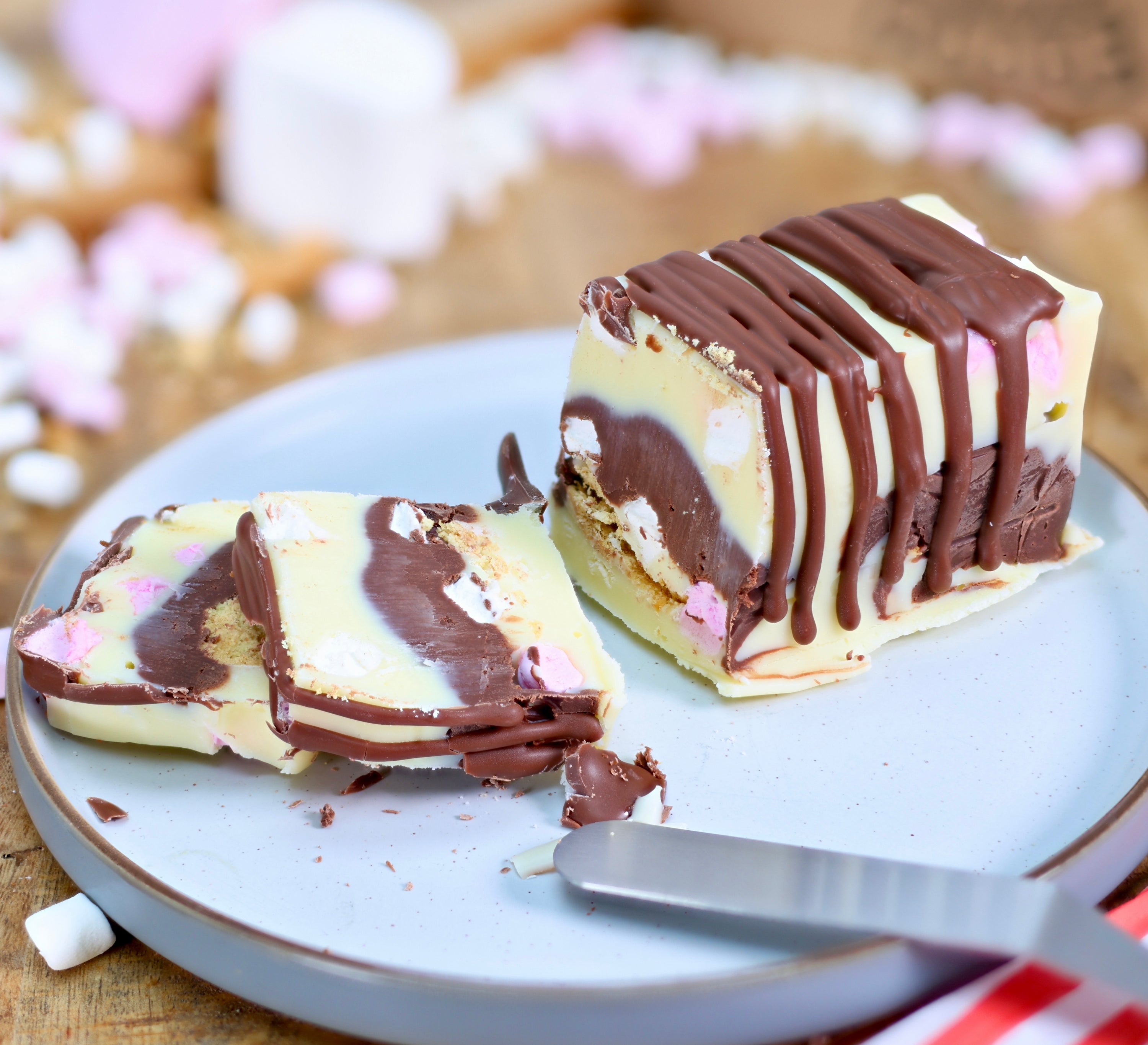 S'mores Fudge