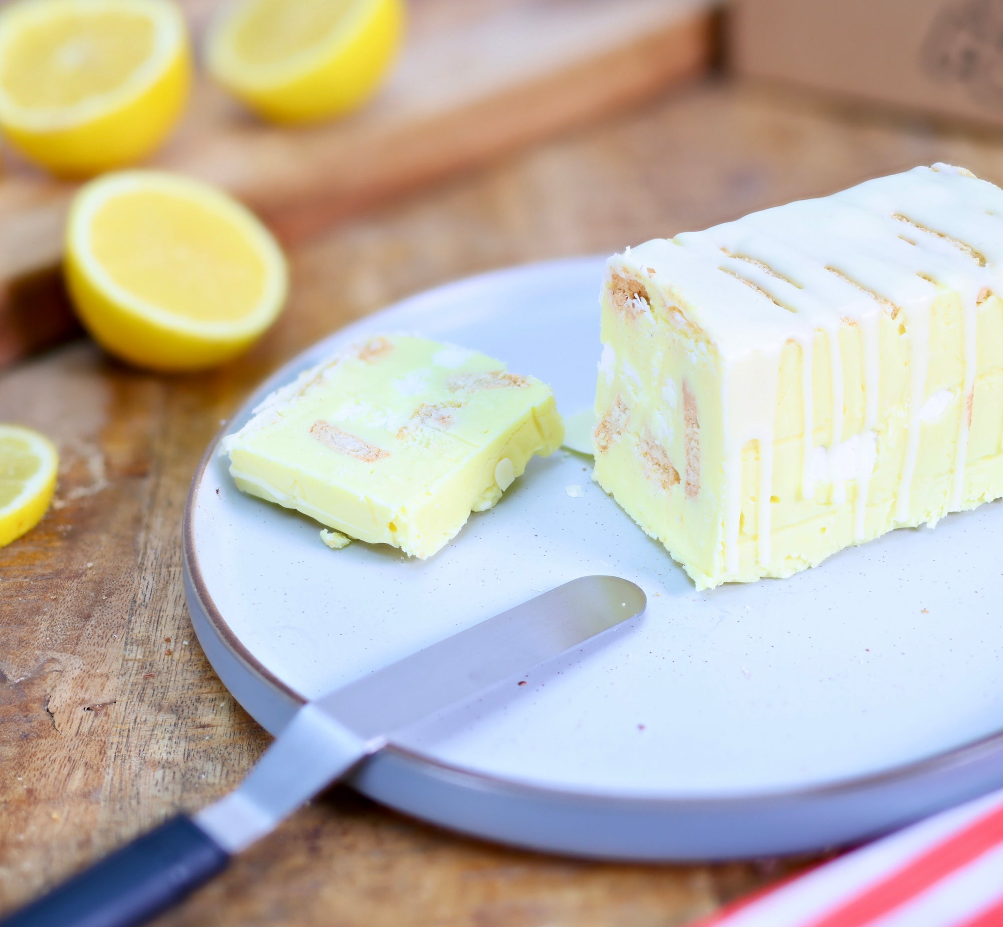 Lemon Meringue Pie Fudge