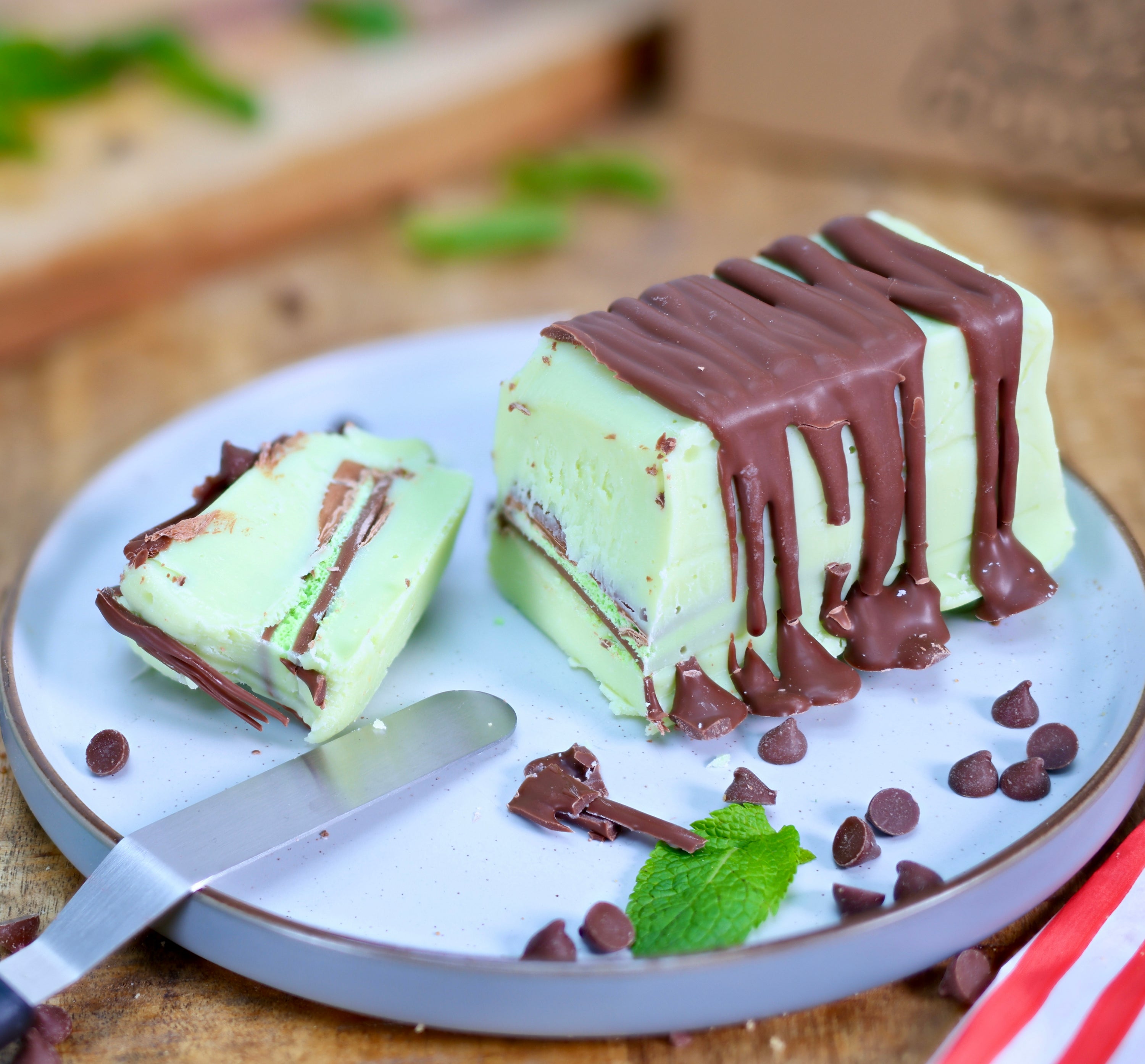 Mint Aero Fudge