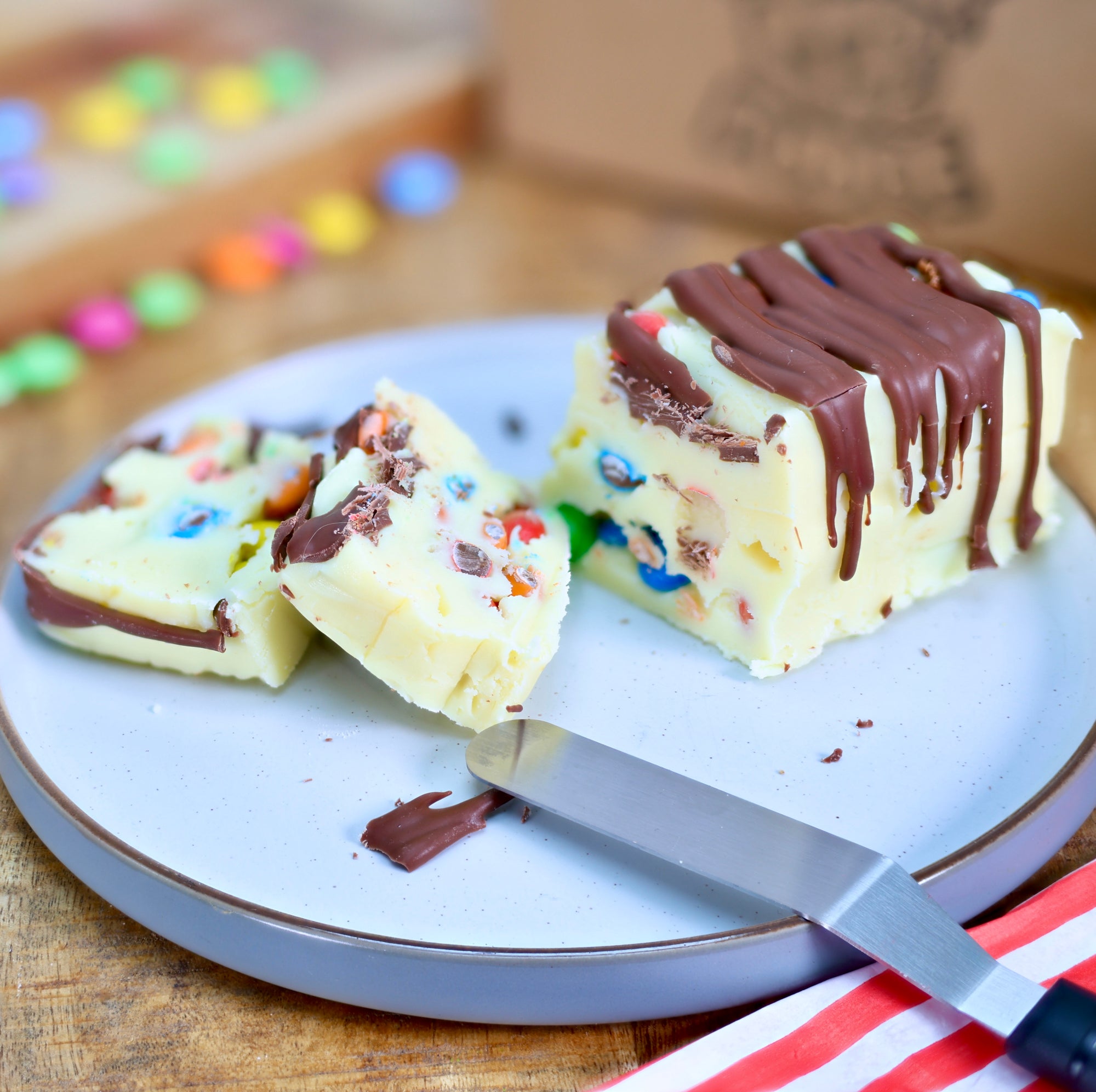 M&Ms Fudge