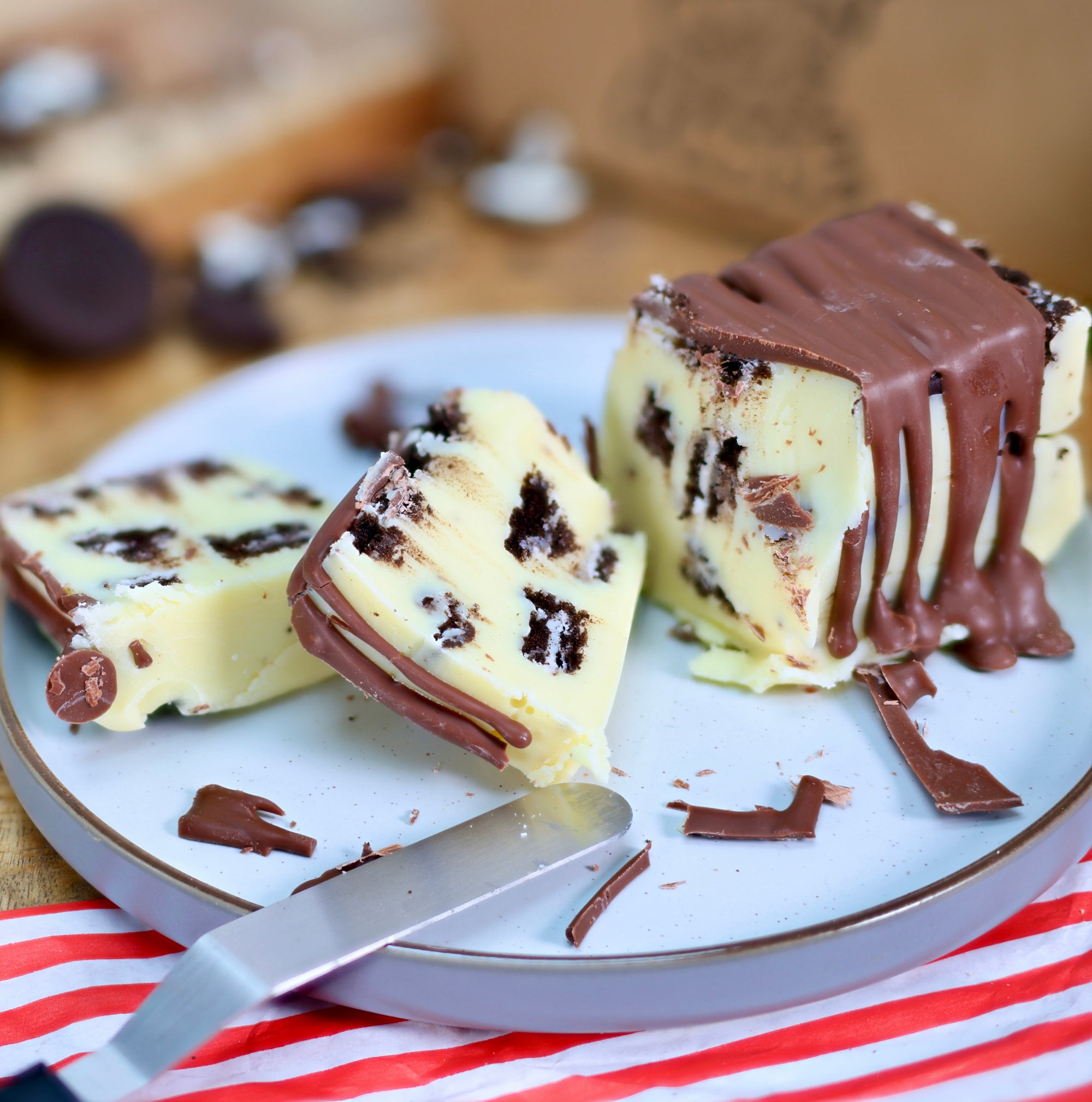 Cookies And Cream Fudge
