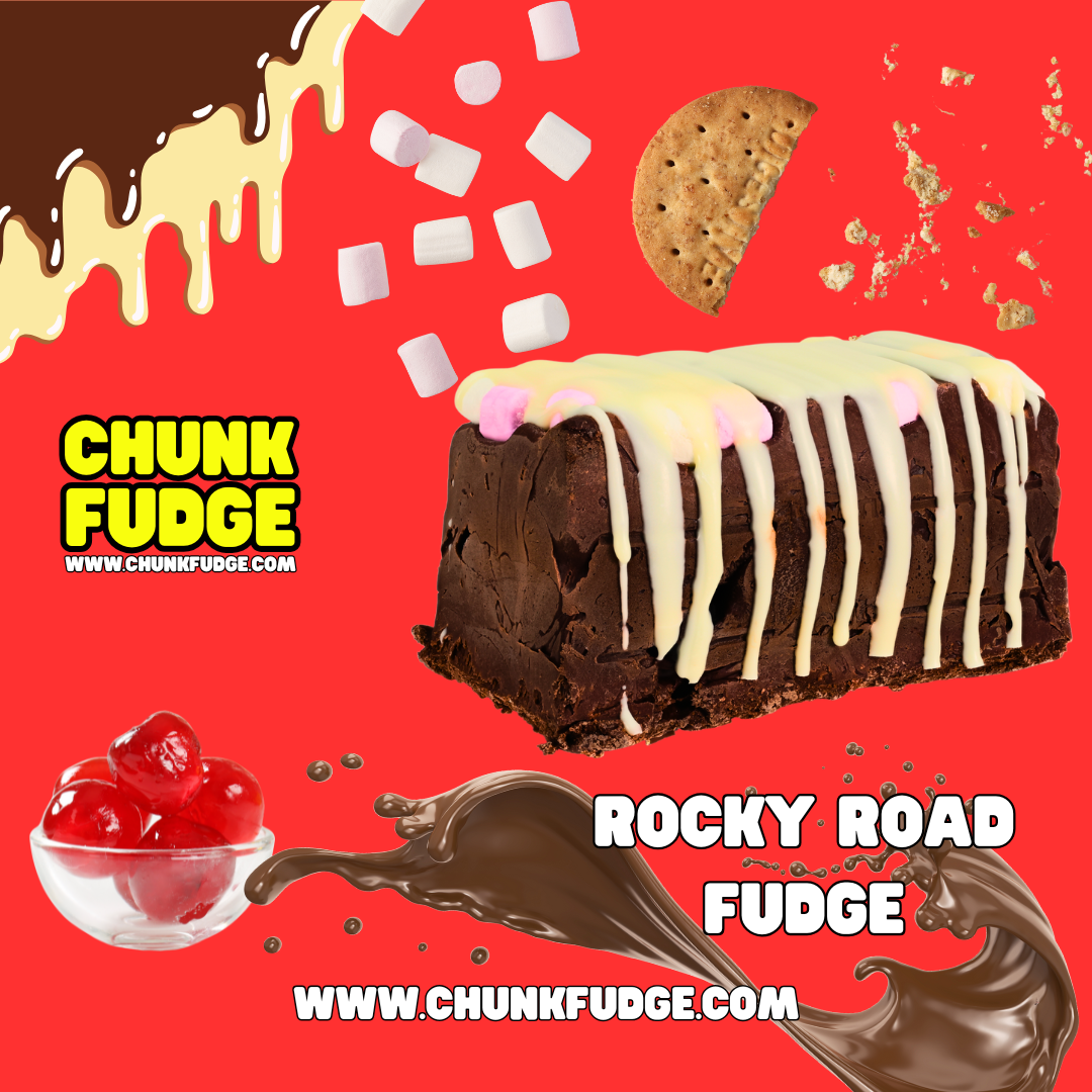 Rocky Road Fudge