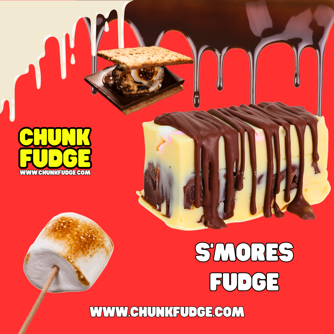 S'mores Fudge