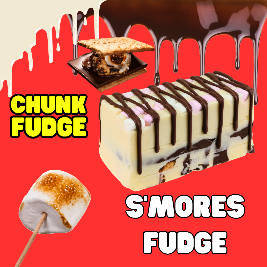 S'mores Fudge
