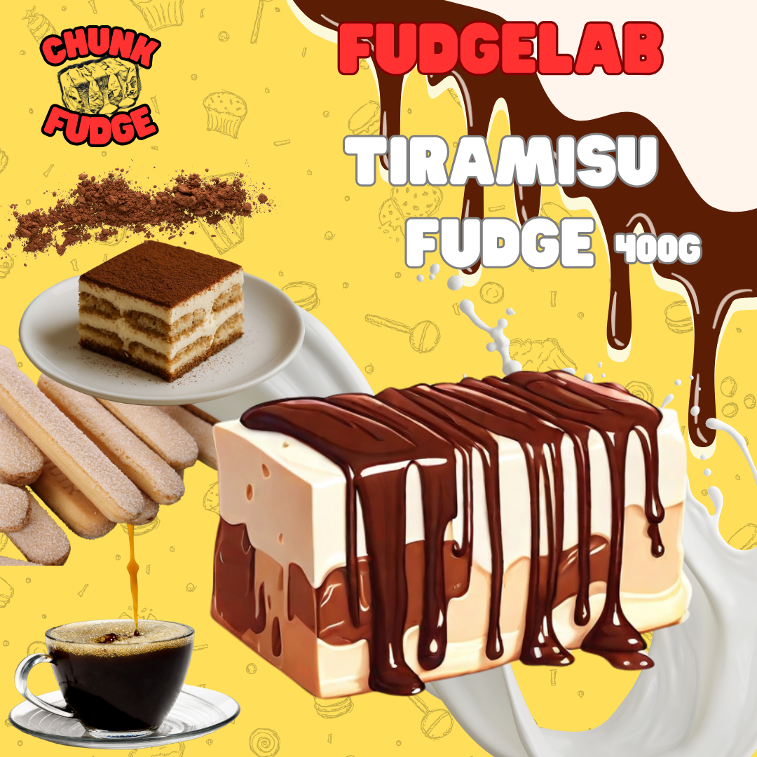 Tiramisu Fudge