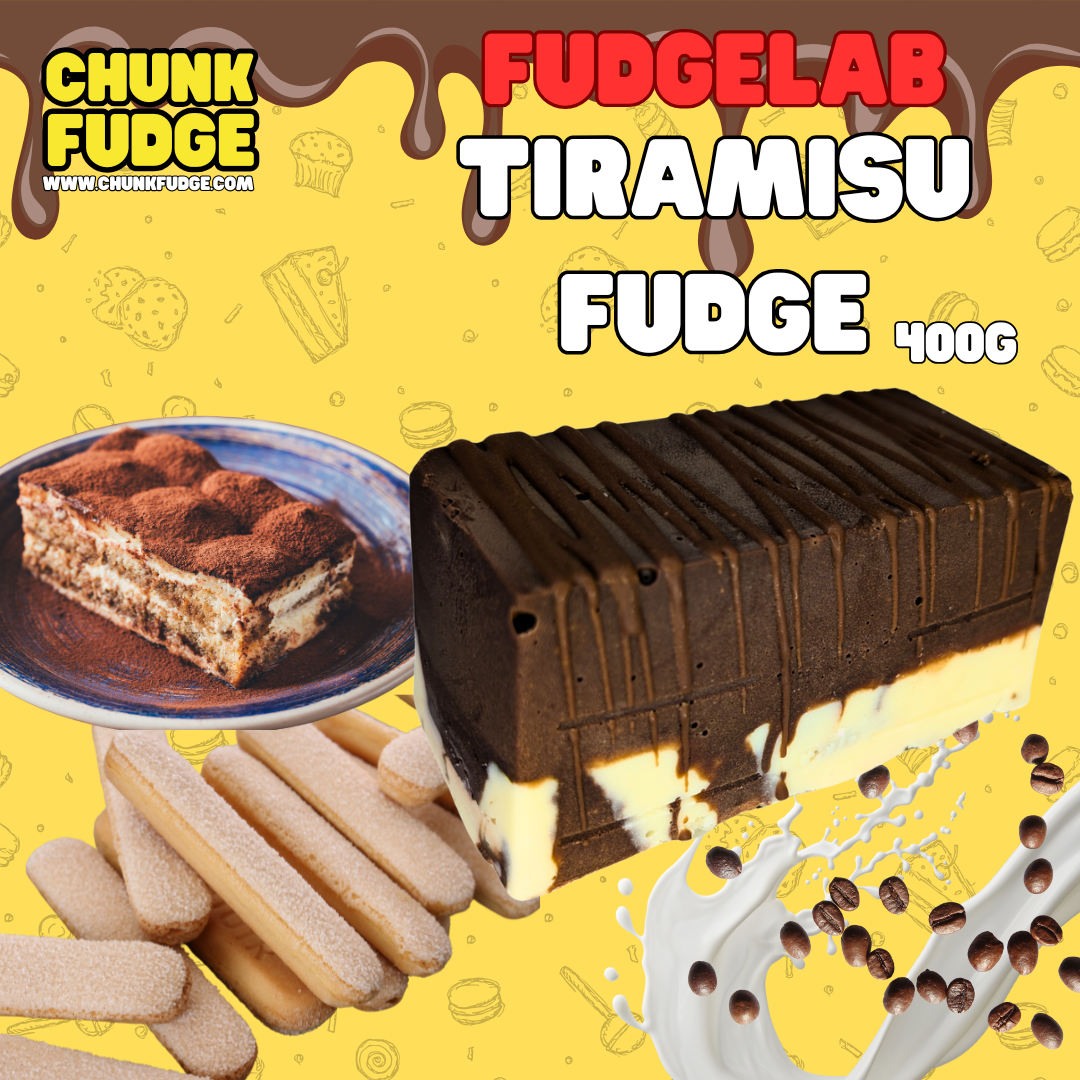 Tiramisu Fudge