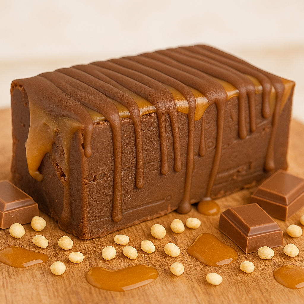 Toffee Crisp Fudge