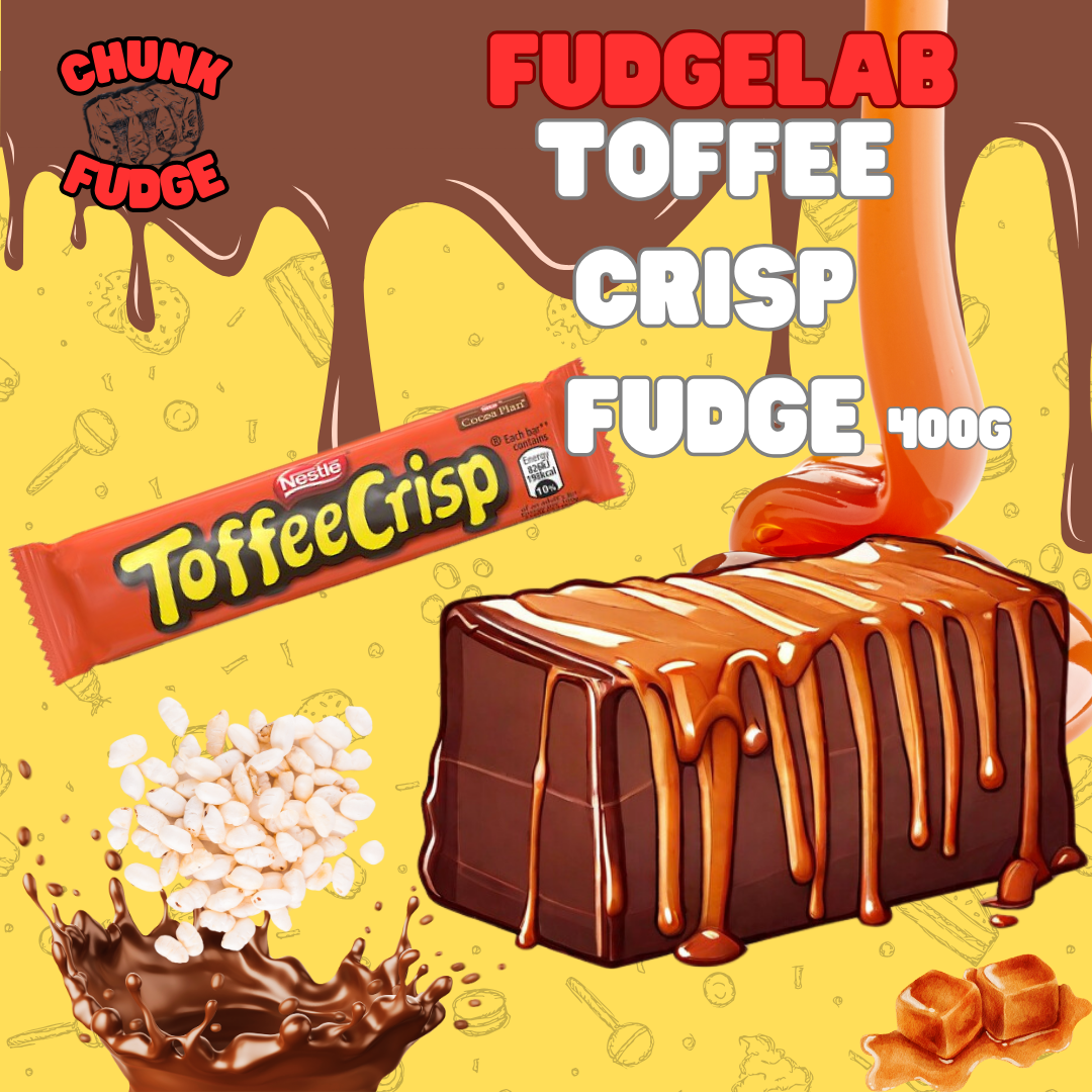 Toffee Crisp Fudge