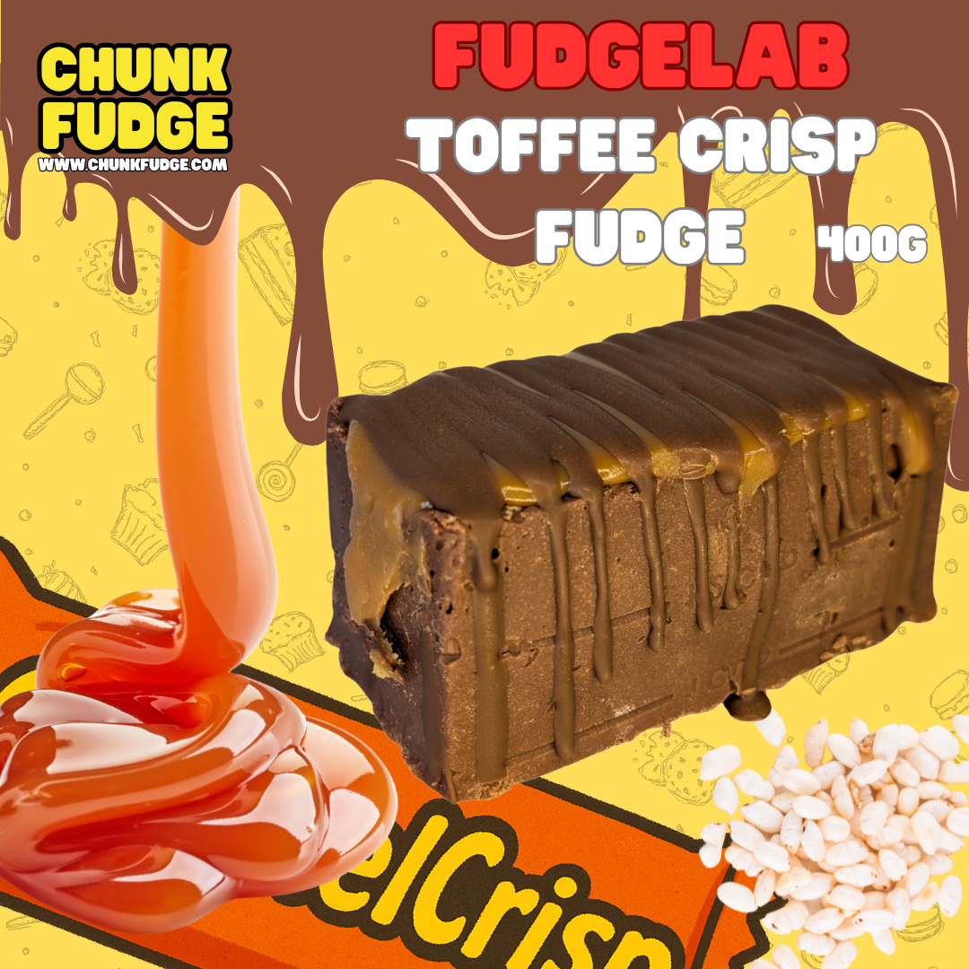 Toffee Crisp Fudge
