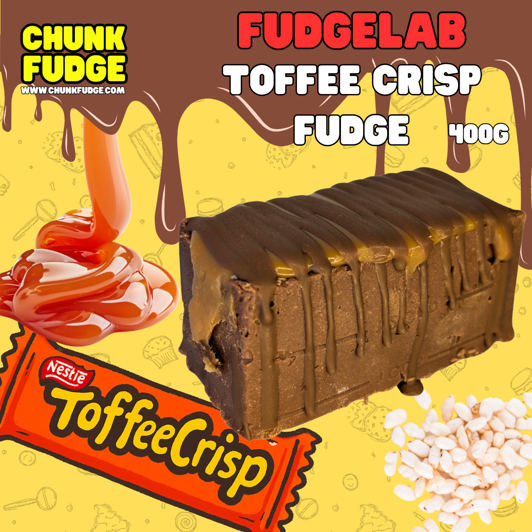 Toffee Crisp Fudge